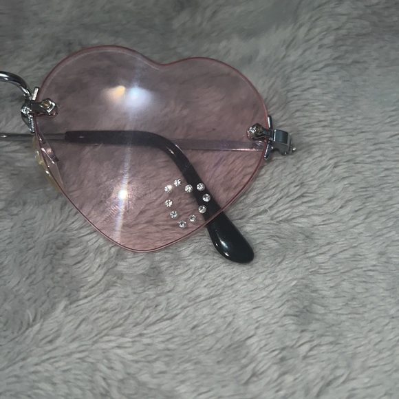 Heart glasses - Picture 2 of 4